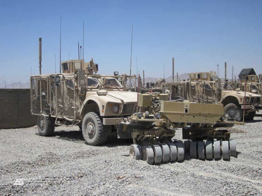  Oshkosh M-ATV 2009 года  (фото 436 из 676)